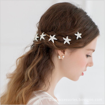 Sumando bride starfish small hairpin hairpin U shaped clip hair clip set accessories women clip